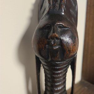 African wood sculpture